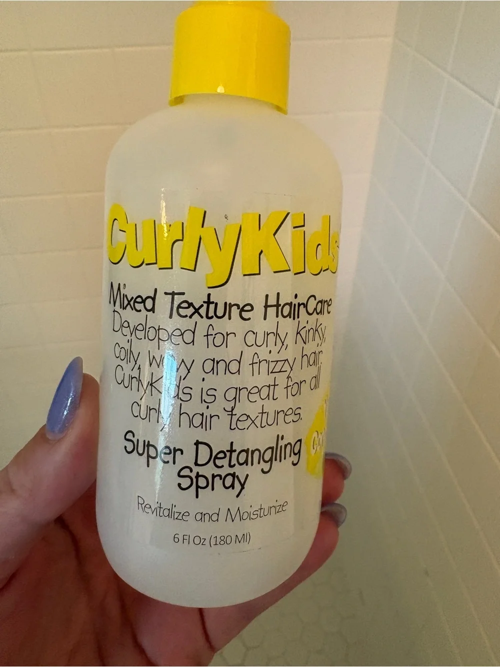 Super Detangling Spray — Yellow